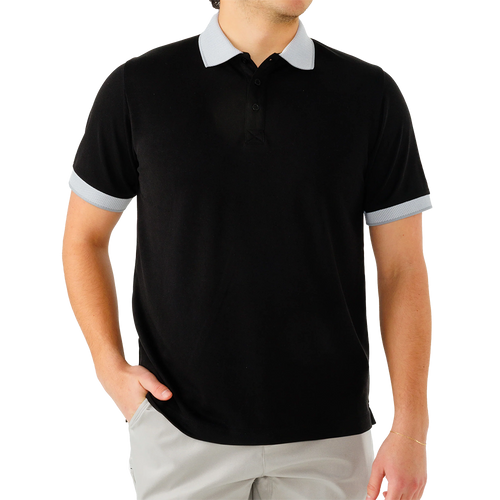 Vist Large View of Product Image Which is New Waggle Alpha Habitat Men's Golf Polo- XL