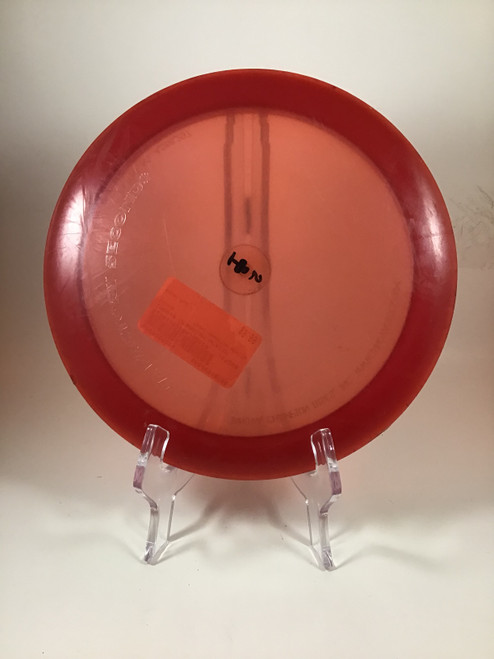 Vist Large View of Product Image Which is Used Innova CHAMPION WRAITH Disc Golf Driver Red