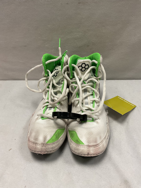 Vist Large View of Product Image Which is Used Rudis Wrestling Shoes White Senior 6