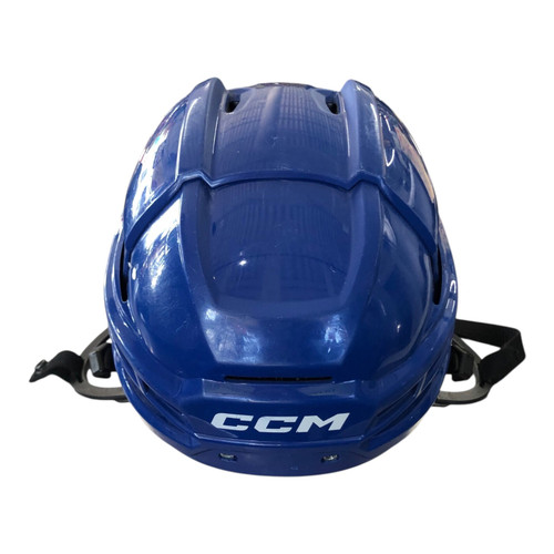 Vist Large View of Product Image Which is Used CCM TACKS 720 HH Hockey Helmet Only Royal Blue SM