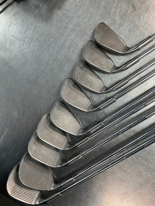 Vist Large View of Product Image Which is Used Ping EYE 2 BLACK DOT 3-SW IRON SET Mens Iron Set RH 3I-SW