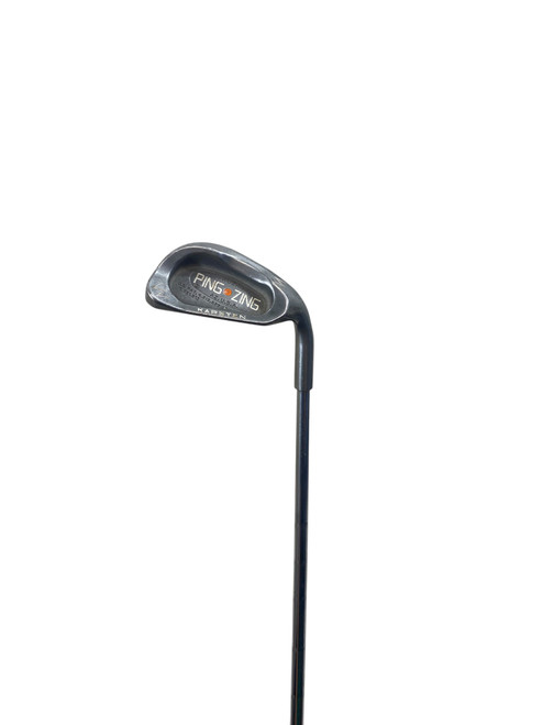 Vist Large View of Product Image Which is Used Ping ZING ORANGE DOT Golf Wedge Mens RH Pitching Wedge