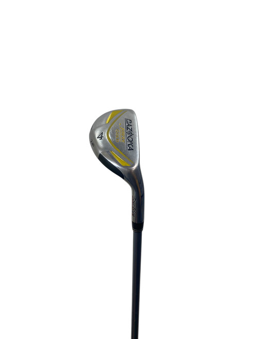 Vist Large View of Product Image Which is Used Tour Edge BAZOOKA JMAX GOLD Mens Hybrid Club RH 4 Hybrid