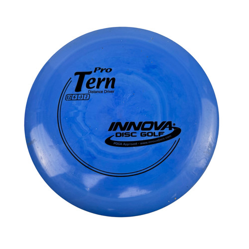Vist Large View of Product Image Which is Used Innova PRO TERN Disc Golf Driver Royal Blue