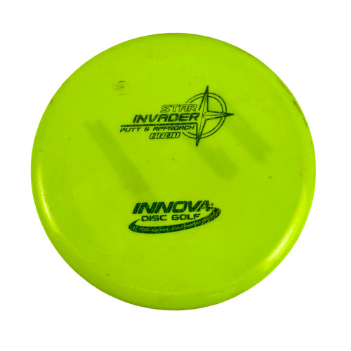 Vist Large View of Product Image Which is Used Innova STAR INVADER Disc Golf Putter