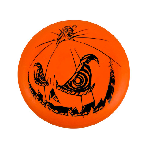Vist Large View of Product Image Which is Used Innova AVIAR Disc Golf Putter Orange