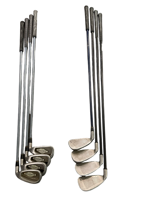 Vist Large View of Product Image Which is Used Callaway BIG BERTHA X-12 Mens Iron Set RH 3I-PW