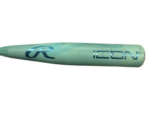 Vist Large View of Product Image Which is Used Rawlings RUT6I10 BB/SB USSSA 2 3/4 Bat 30"