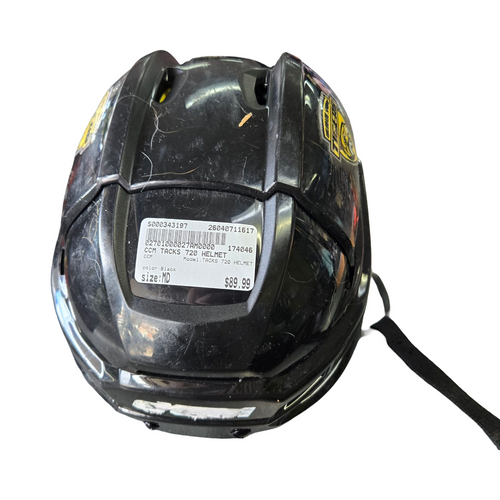 Vist Large View of Product Image Which is Used CCM TACKS 720 HELMET Hockey Helmet Only Black MD