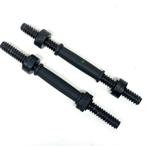 Vist Large View of Product Image Which is Used Cap Dumbbell Handle 12"