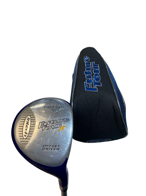 Vist Large View of Product Image Which is Used Intech FUTURE TOUR JR Jr Driver RH HT