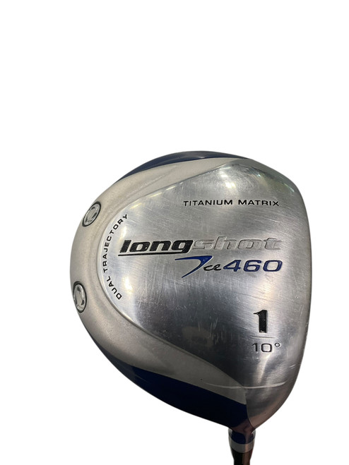 Vist Large View of Product Image Which is Used Intech LONGSHOT 460 Mens Driver RH 10.0 Degree