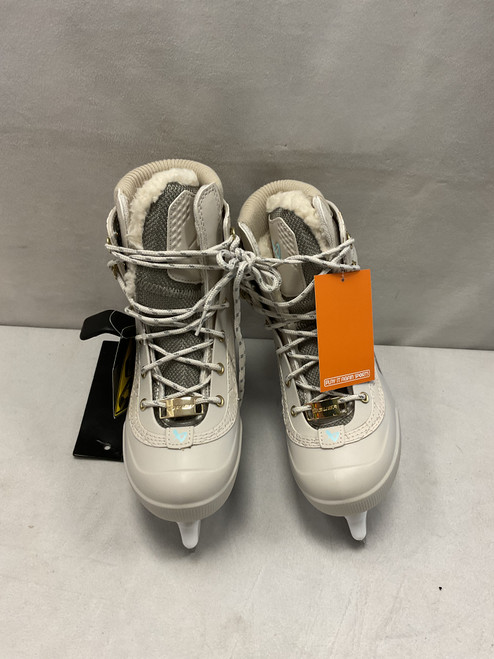 Vist Large View of Product Image Which is Used Bauer TREMBLANT WomensFigure Skate Brown Senior 4