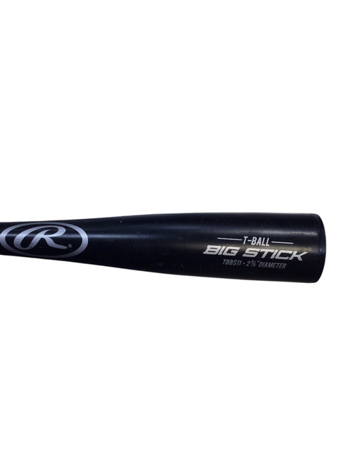 Vist Large View of Product Image Which is Used Rawlings TBBS11 BB/SB T-Ball Bat 25"