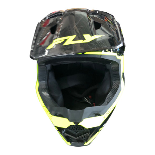 Vist Large View of Product Image Which is Used FLY RACING KENTIC DOT HELMET Junior Helmet Black XS