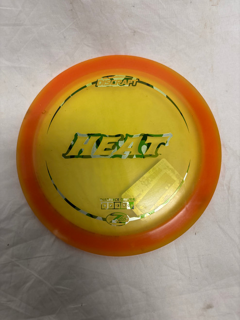 Vist Large View of Product Image Which is Used Discraft HEAT DRIVER Disc Golf Driver Orange