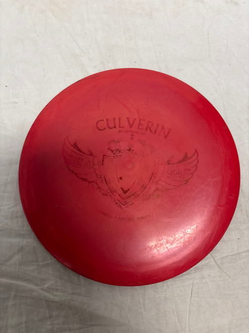 Vist Large View of Product Image Which is Used Latitude 64 CULVERIN DRIVER Disc Golf Driver Red
