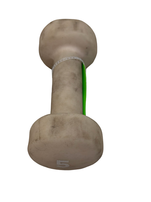 Vist Large View of Product Image Which is Used GAIAM Neoprene Hex Dumbbell (Each) 5 lb