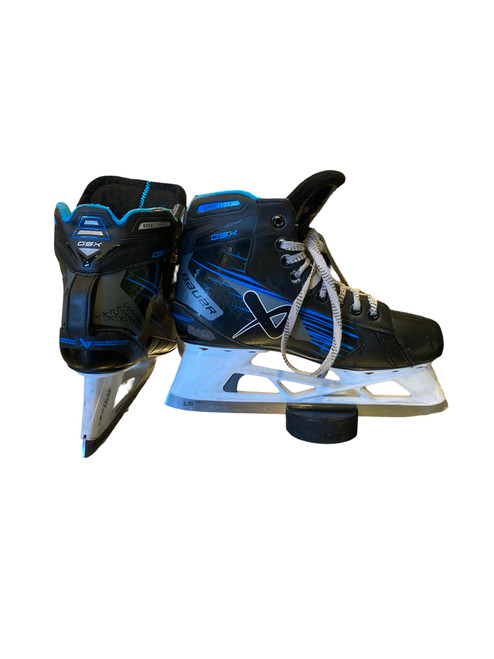 Vist Large View of Product Image Which is Used Bauer GSX Senior Goalie Skate Senior 7