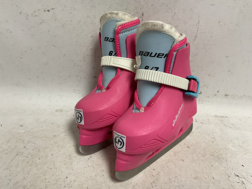 Vist Large View of Product Image Which is Used Bauer 6/7 Youth Hockey Skate Adjustable
