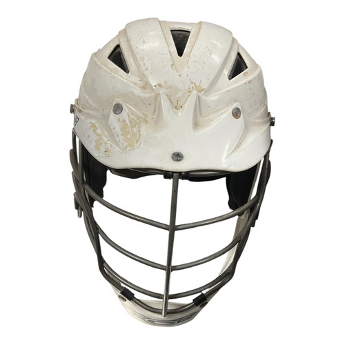 Vist Large View of Product Image Which is Used Cascade CPVR Lacrosse Helmet White One Size