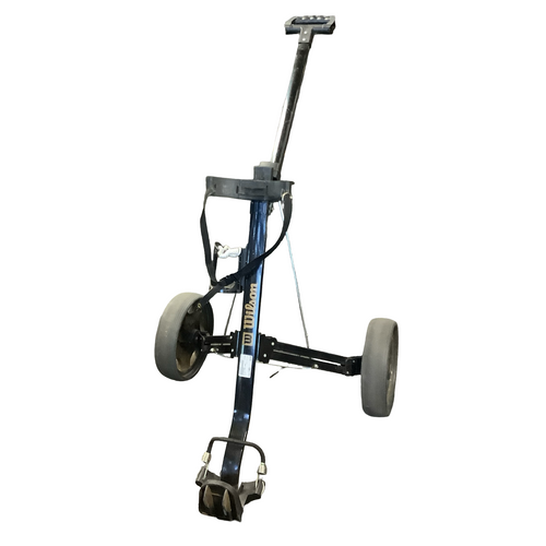 Vist Large View of Product Image Which is Used Wilson PULL CART Golf Cart 2 Wheel