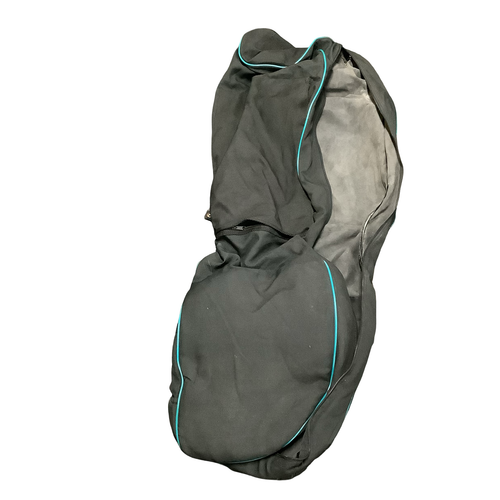 Vist Large View of Product Image Which is Used SOFT TRAVEL BAG Travel Bag Black