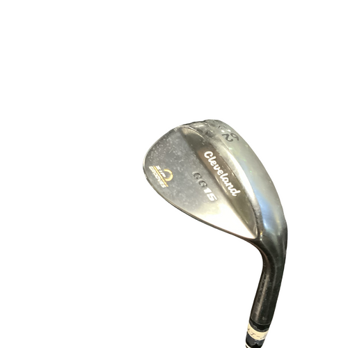 Vist Large View of Product Image Which is Used Cleveland CG15 Golf Wedge Mens RH 62 Degree
