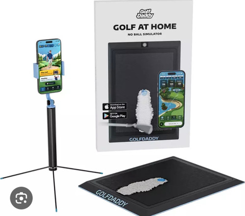 Vist Large View of Product Image Which is Used GOLF DADDY Field Equipment