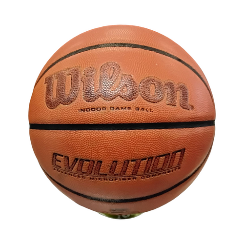 Vist Large View of Product Image Which is Used Wilson Basketball Adult Indoor