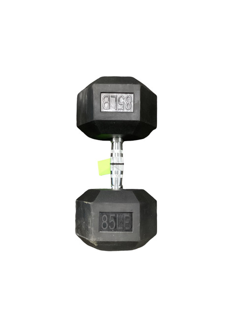 Vist Large View of Product Image Which is Used Hex Dumbbell (Each) 85 lb
