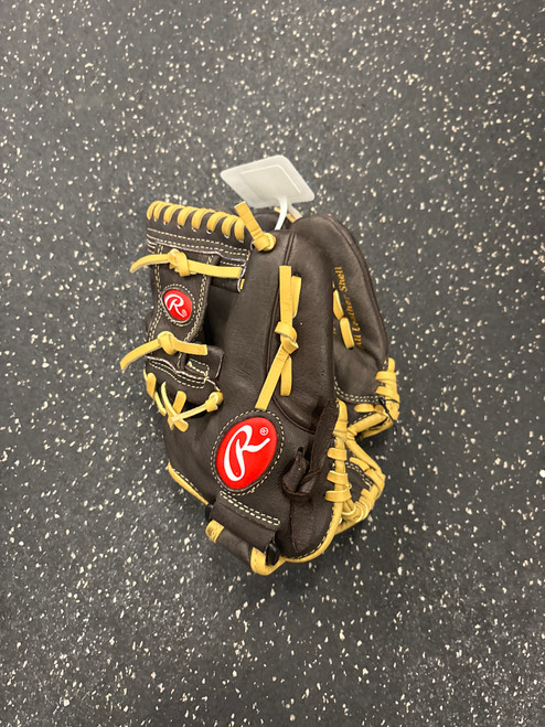 Vist Large View of Product Image Which is Used Rawlings H105IBR BB/SB Glove RH Throw Brown 10 1/2"