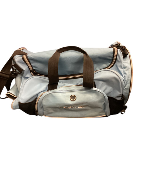 Vist Large View of Product Image Which is Used Reebok TRAVEL BAG BB/SB Player Carry Bag Royal Blue