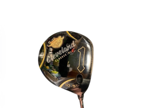 Vist Large View of Product Image Which is Used Cleveland CLASSIC XL 45” Mens Driver RH 10.5 Degree