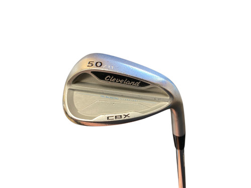 Vist Large View of Product Image Which is Used Cleveland CBX Golf Wedge 35.5” Mens RH 50 Degree