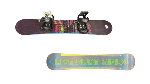 Vist Large View of Product Image Which is Used Rome ARTIFACTS BURTON CARTEL BINDING Mens Board/Bindings Black 156 cm