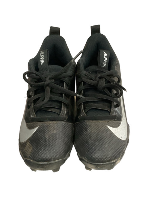 Vist Large View of Product Image Which is Used Nike FQ4012-002 Youth FB Cleats Black Youth 13.0