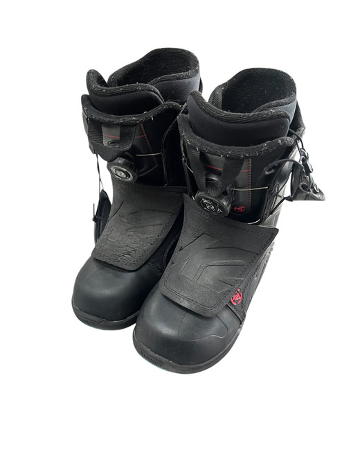 Vist Large View of Product Image Which is Used K2 RAIDER Mens Snowboard Boots Black Senior 6