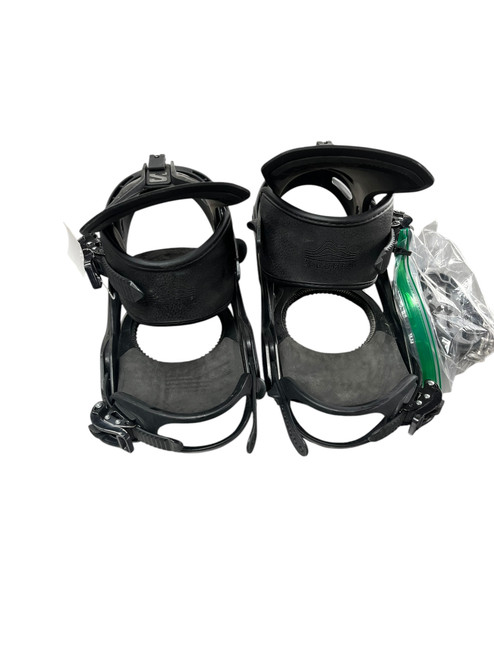 Vist Large View of Product Image Which is Used Salomon PACT Mens Binding Only Black MD