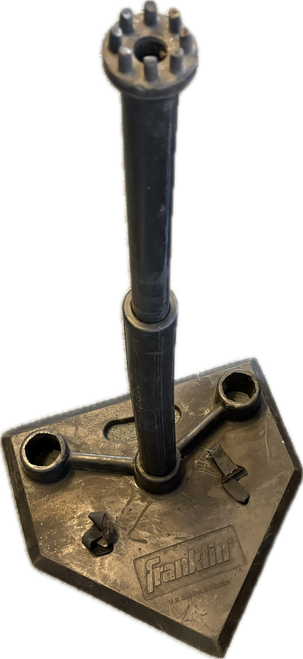 Vist Large View of Product Image Which is Used Franklin TEE Baseball Batting Tee