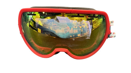Vist Large View of Product Image Which is Used Zeal ZEAL OPTIC Snow Goggles Adult Red
