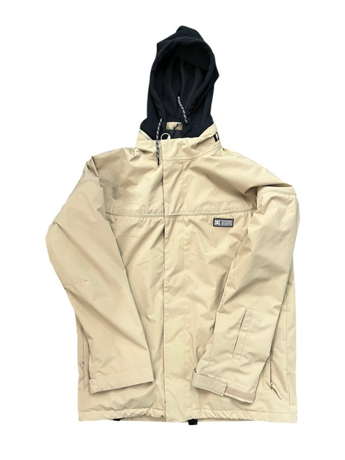 Vist Large View of Product Image Which is Used DC Shoes Outerwear Heavy Jacket M Tan LG