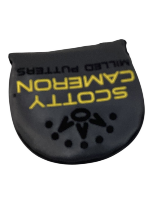 Vist Large View of Product Image Which is Used Scotty Cameron MILLED PUTTERS HEADCOVER Golf Accessory