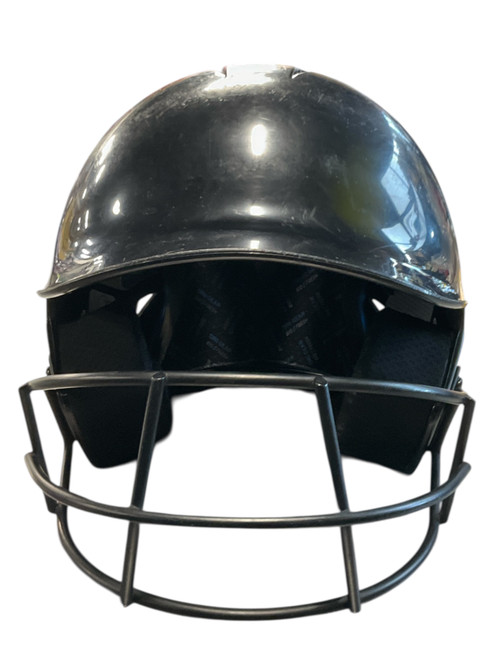 Vist Large View of Product Image Which is Used Champro HXT Batting Helmet w/Mask None SM