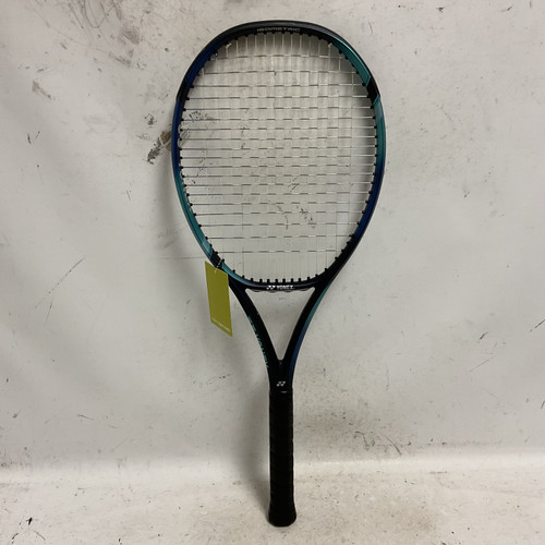 Vist Large View of Product Image Which is Used Yonex EZONE 98 Adult Tennis Racquet Navy Blue 4 1/8"