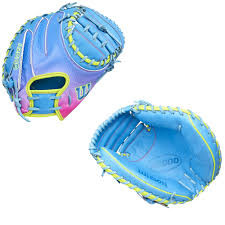 Vist Large View of Product Image Which is NEW 2026 WILSON A2000 LOVE THE MOMENT CM33 33" RH BASEBALL CATCHERS MITT