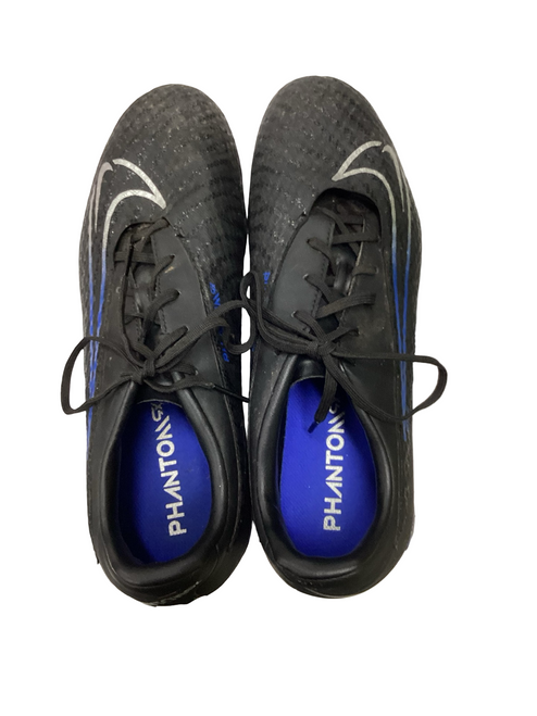 Vist Large View of Product Image Which is Used Nike PHANTOM Soccer Cleats Black Senior 8