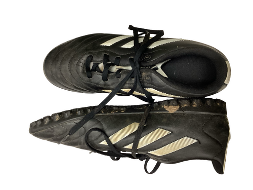 Vist Large View of Product Image Which is Used Adidas Soccer Turf Shoes Black Senior 9.5