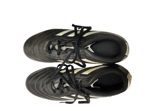 Vist Large View of Product Image Which is Used Adidas Soccer Turf Shoes Black Senior 9.5