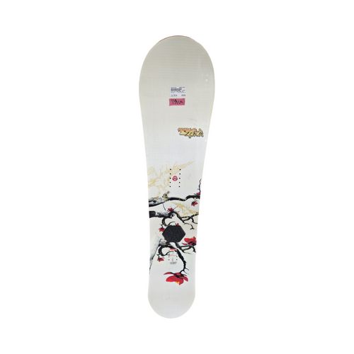 Vist Large View of Product Image Which is Used Rossignol ZENA WMNS SB Womens Snowboard Only White 139 cm